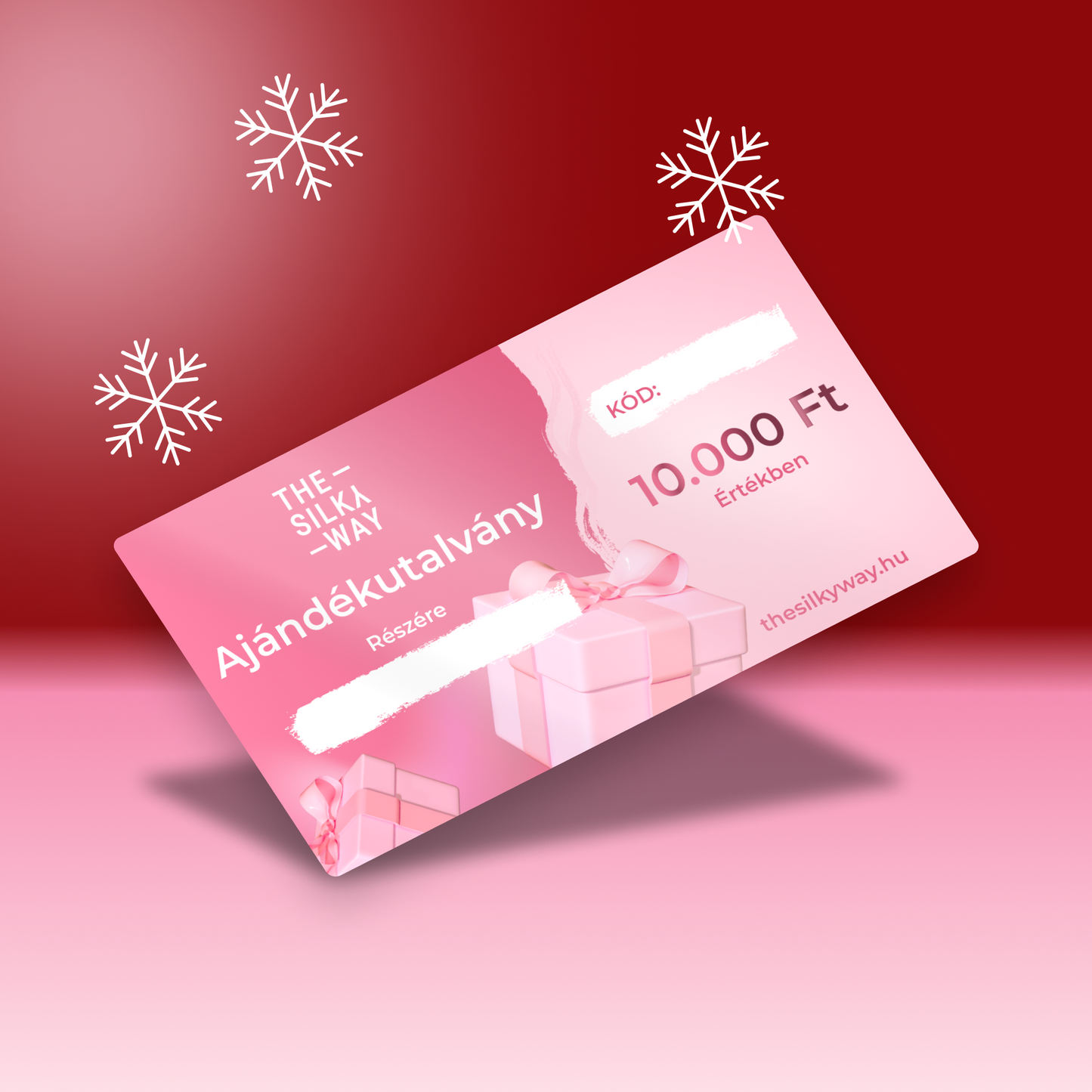 TheSilkyWay Ajándékutalvány - 10.000Ft