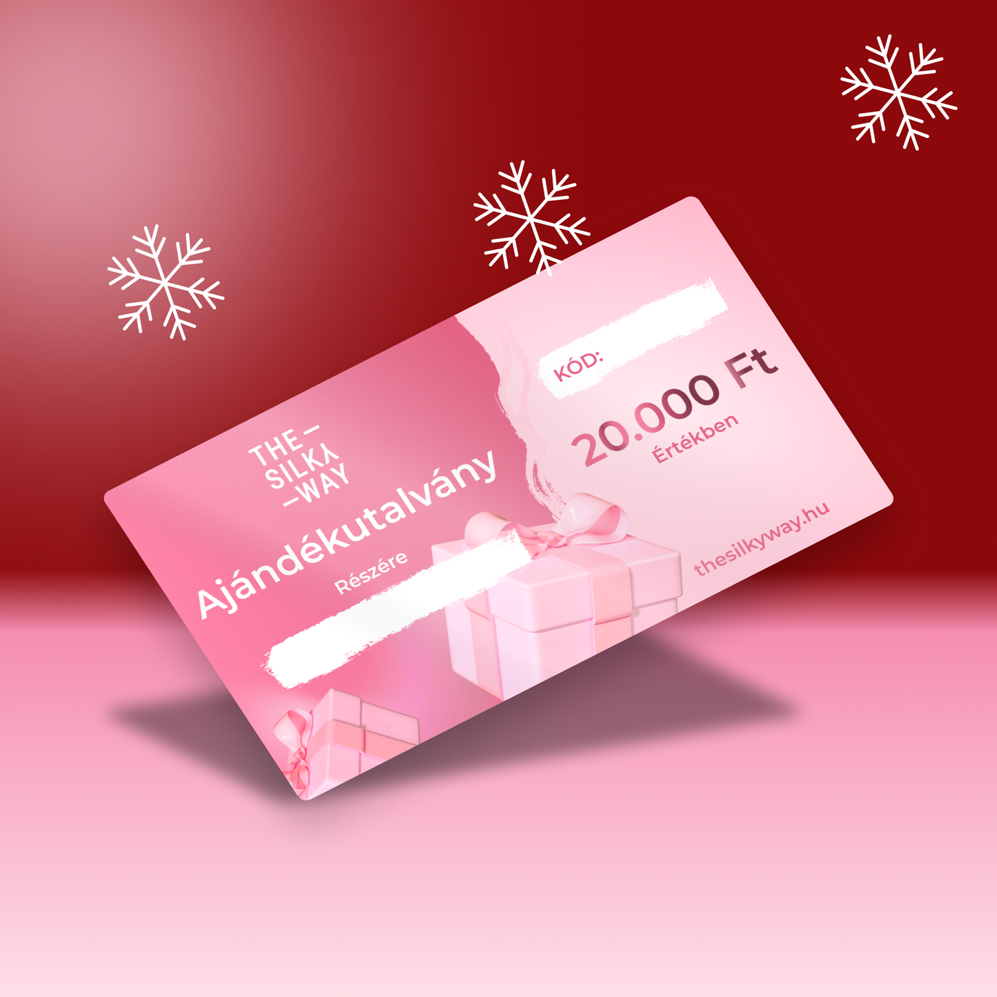 TheSilkyWay Ajándékutalvány - 20.000Ft