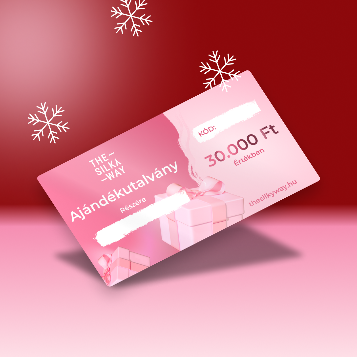 TheSilkyWay Ajándékutalvány - 30.000Ft