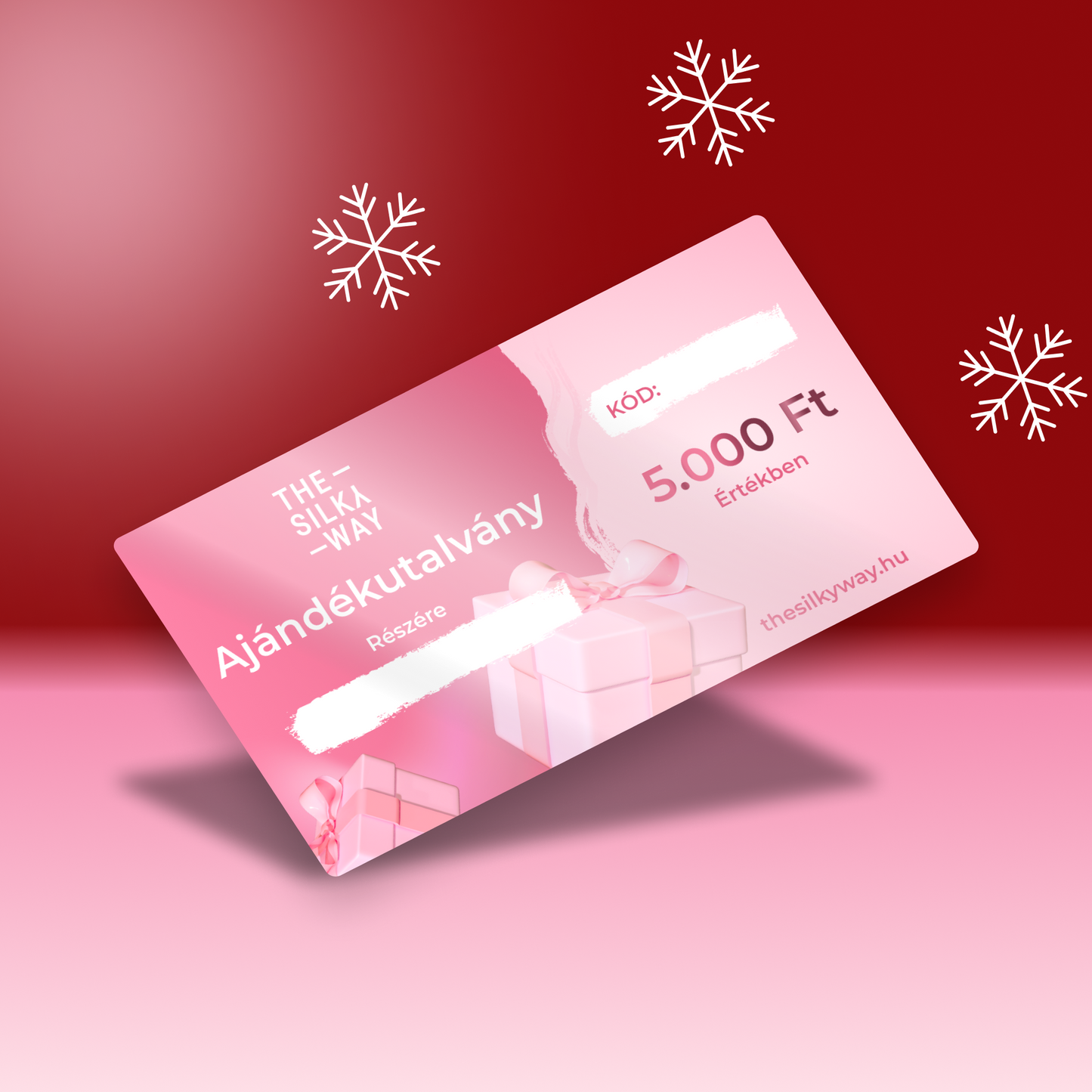TheSilkyWay Ajándékutalvány - 5000Ft