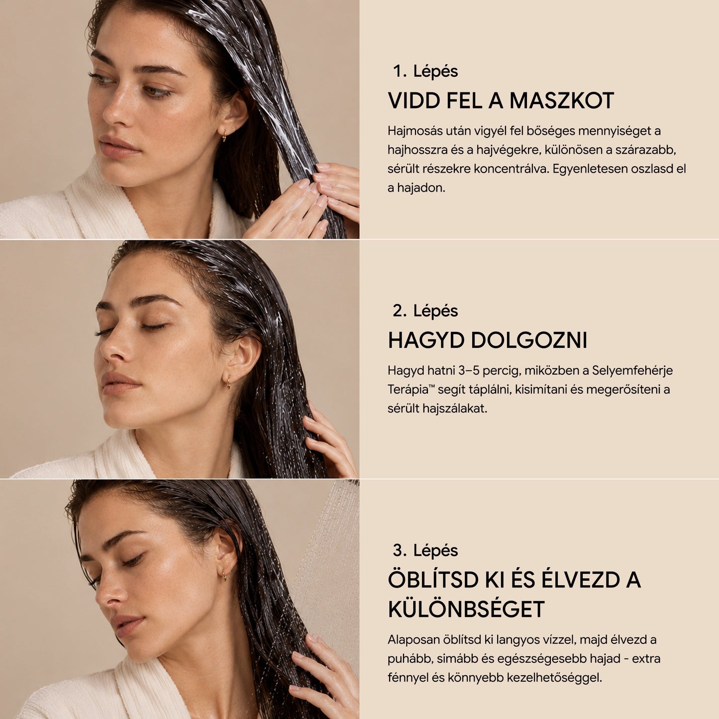 Hajregeneráló Maszk
