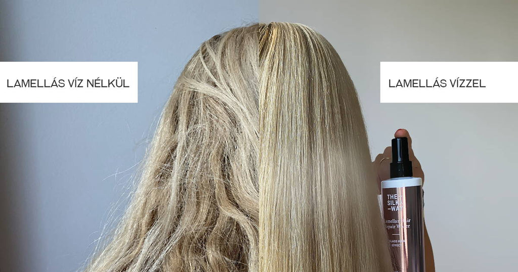 Ez a forradalmian új technológia másodpercek alatt átalakítja a hajad – Mindent a Miracle Lamellás Vízről