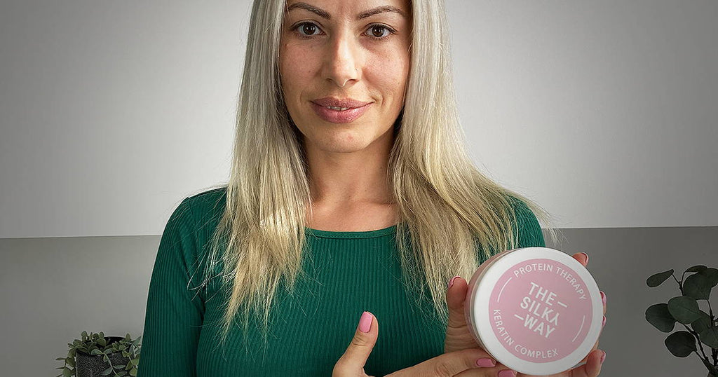 A SÉRÜLT, szőkített haj helyrehozásában hogyan segített egy magyar márka terméke több ezer nőnek – A SilkyWay selyem fehérjés hajmaszk sikertörténete