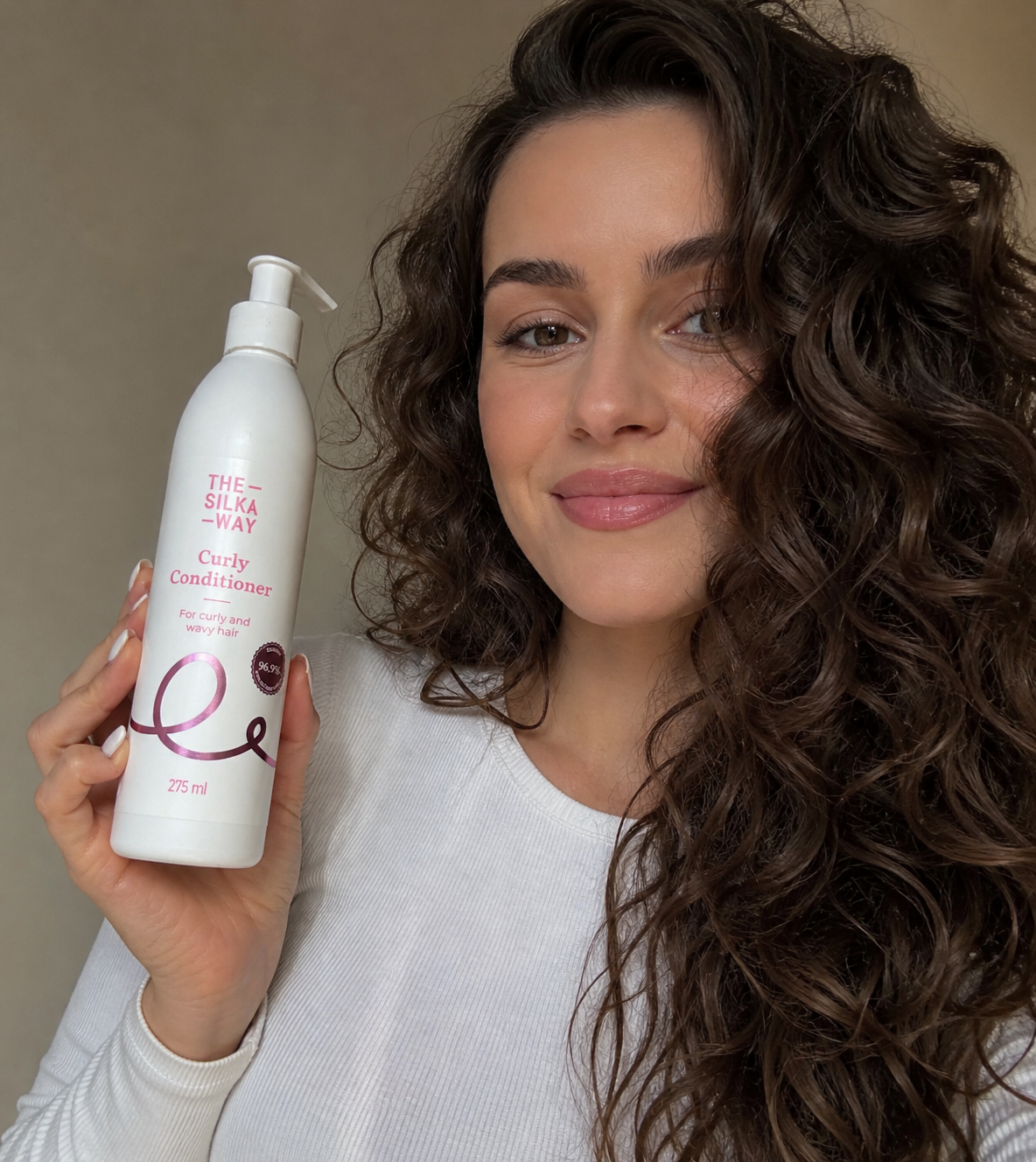 Curly Csomag Göndör Hajra