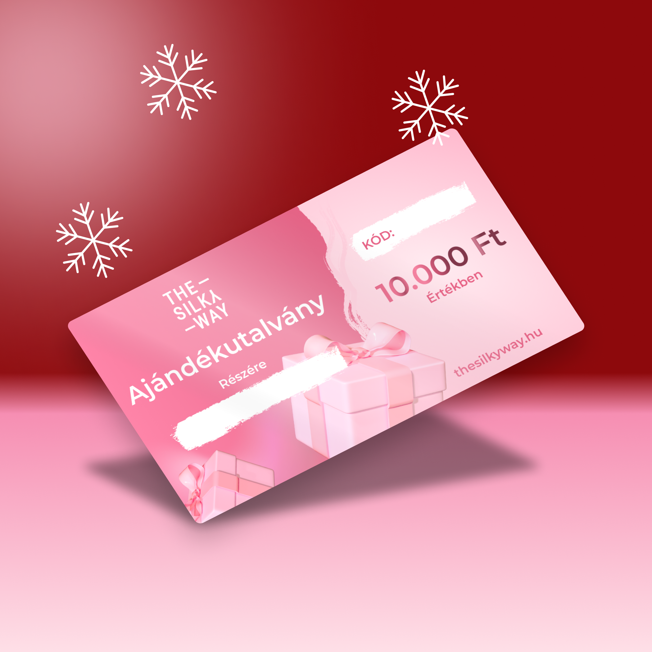TheSilkyWay Ajándékutalvány - 10.000Ft