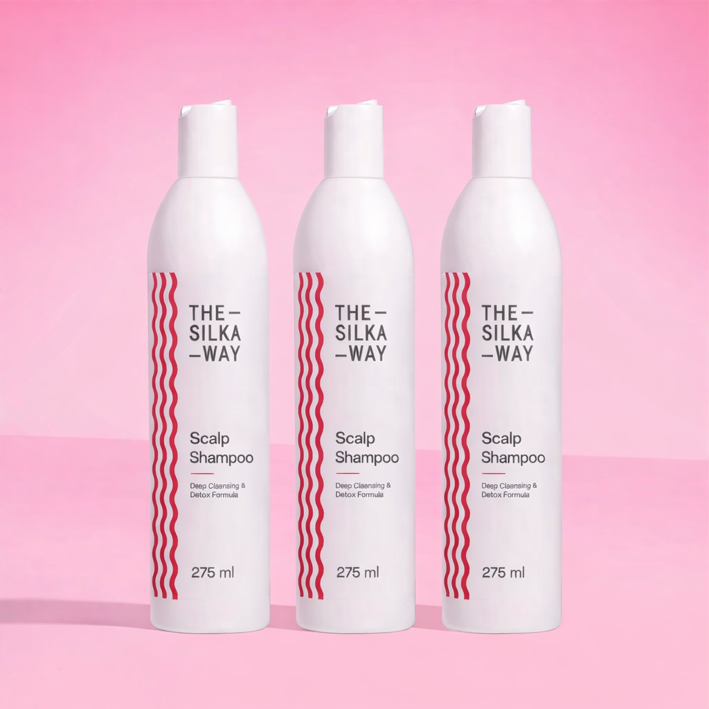 3 db Fejbőr-helyreállító Sampon