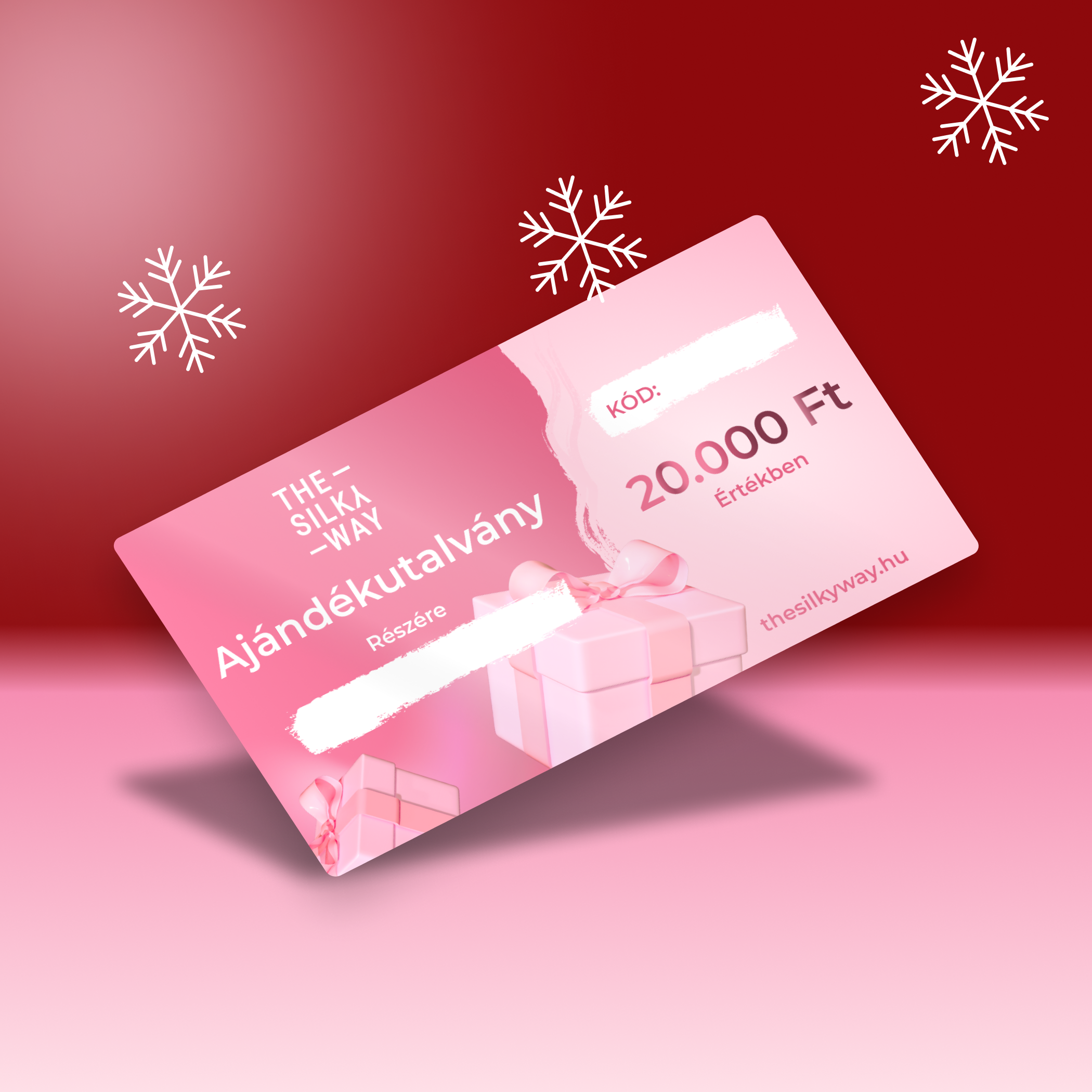 TheSilkyWay Ajándékutalvány - 20.000Ft