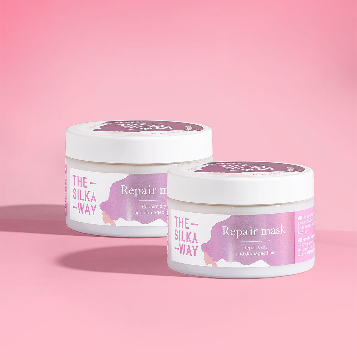 2 Tégely Hajregeneráló Maszk