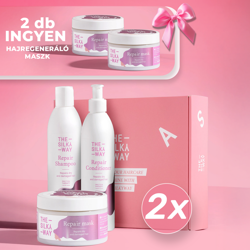 2 db Teljes Hajregeneráló Csomag + 2 db Ajándék Maszk