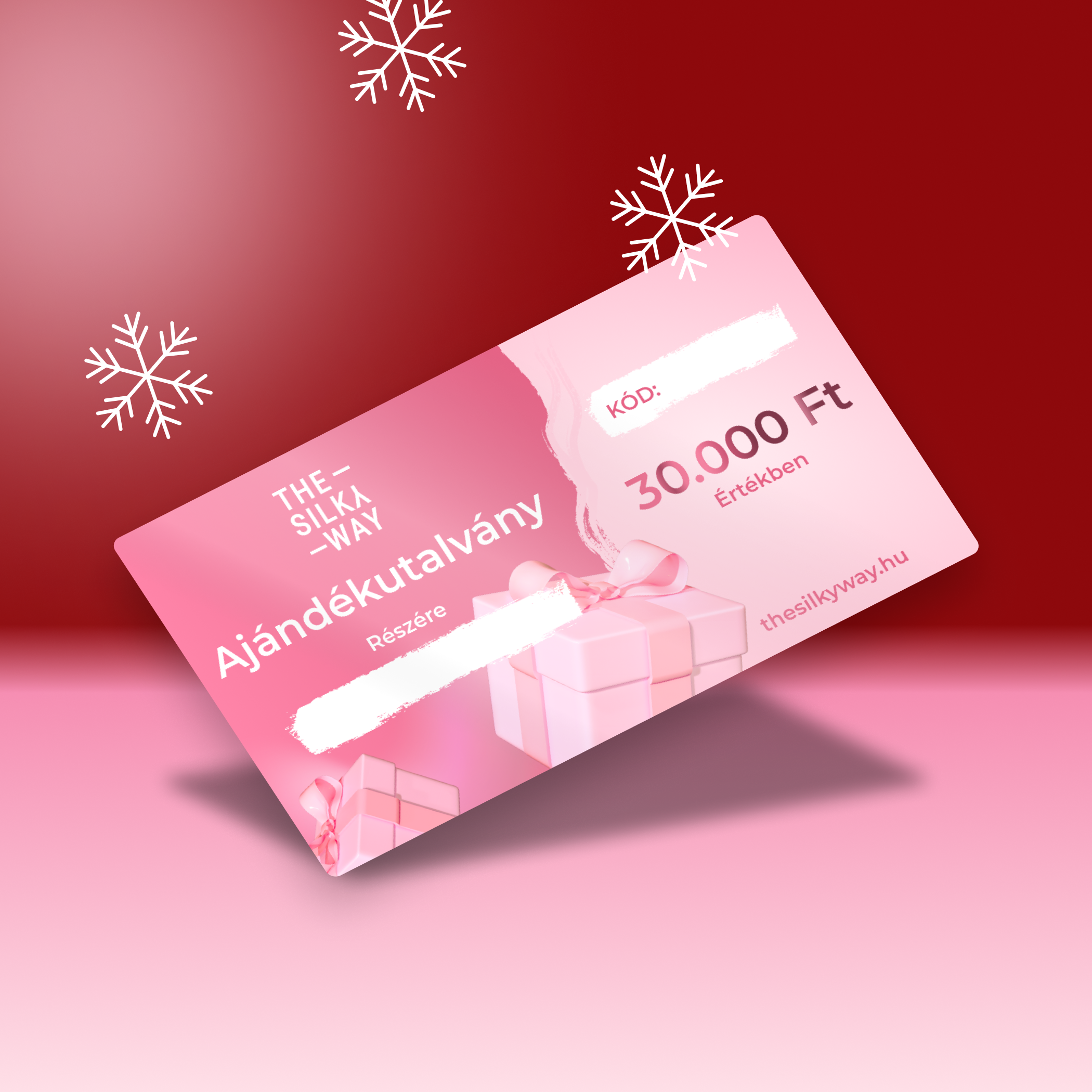 TheSilkyWay Ajándékutalvány - 30.000Ft
