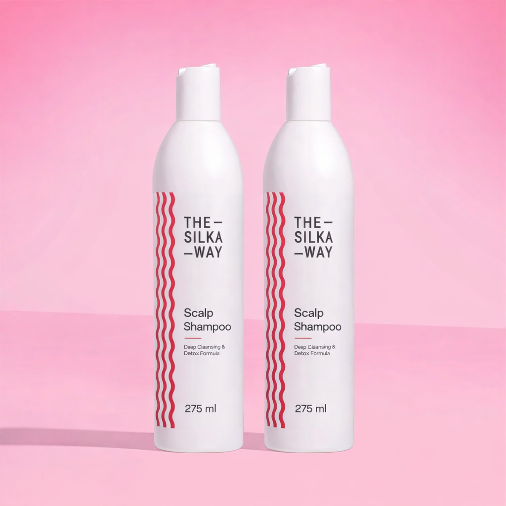 2 db Fejbőr-helyreállító Sampon