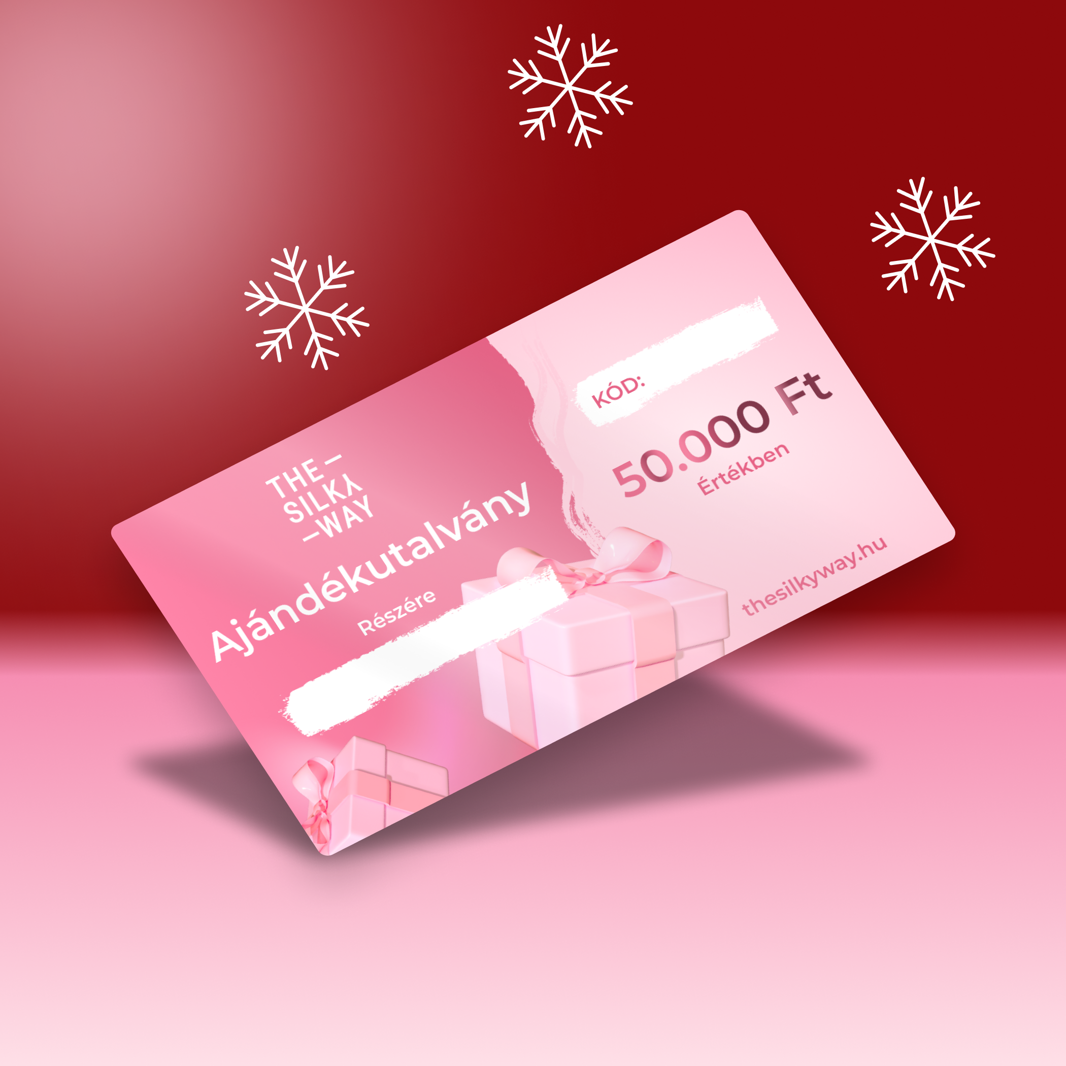 TheSilkyWay Ajándékutalvány - 50.000Ft