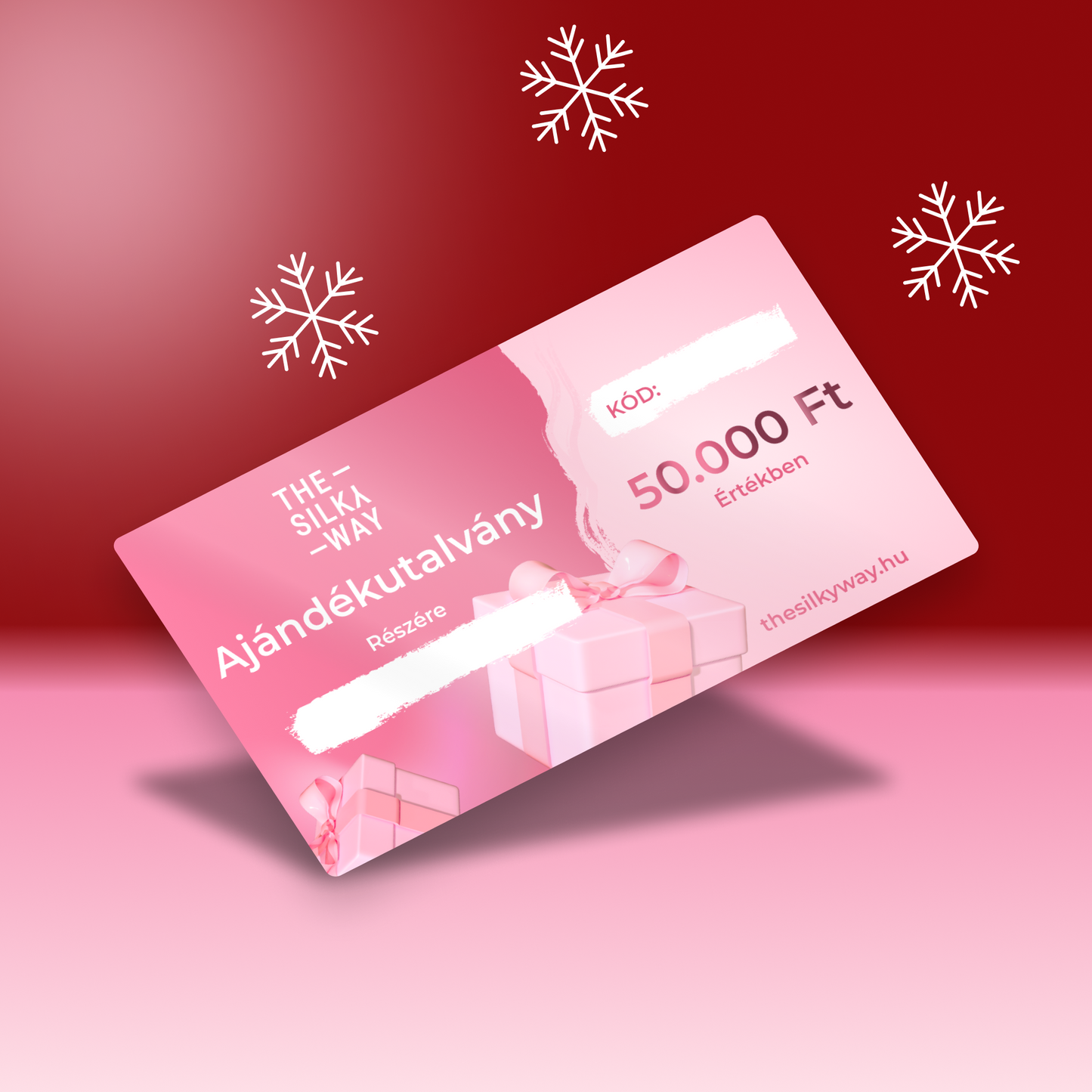 TheSilkyWay Ajándékutalvány - 50.000Ft