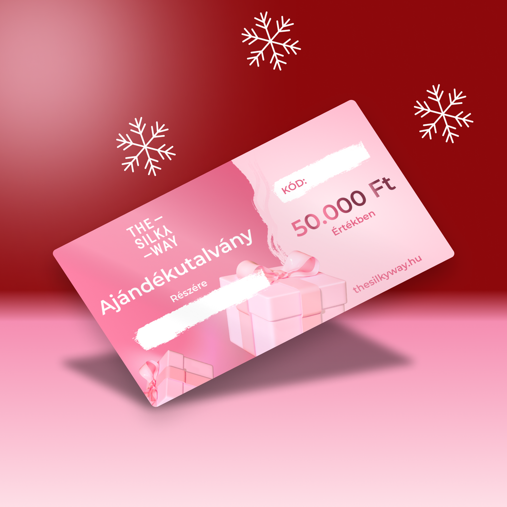 TheSilkyWay Ajándékutalvány - 50.000Ft