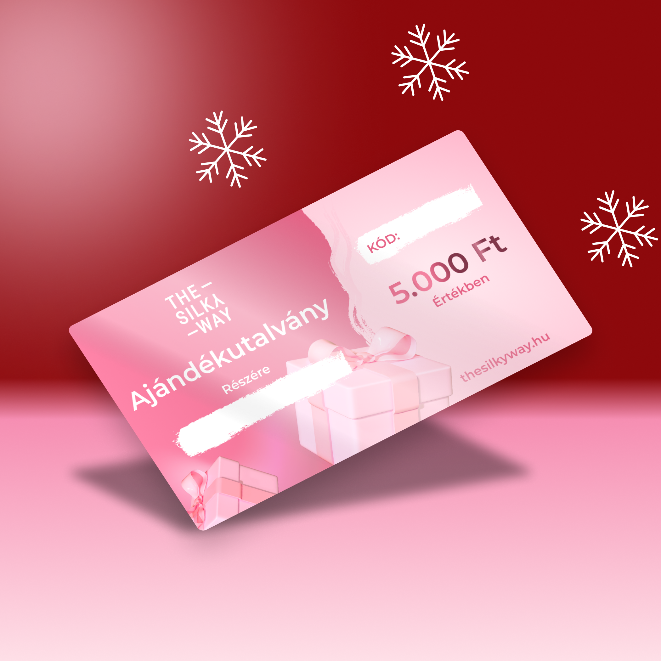 TheSilkyWay Ajándékutalvány - 5000Ft