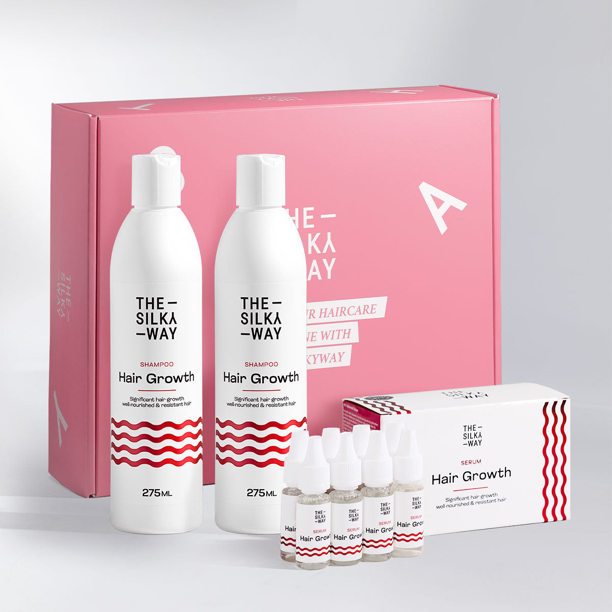 8 Hetes Hajhulláscsökkentő  Kúra + 1 Extra Sampon