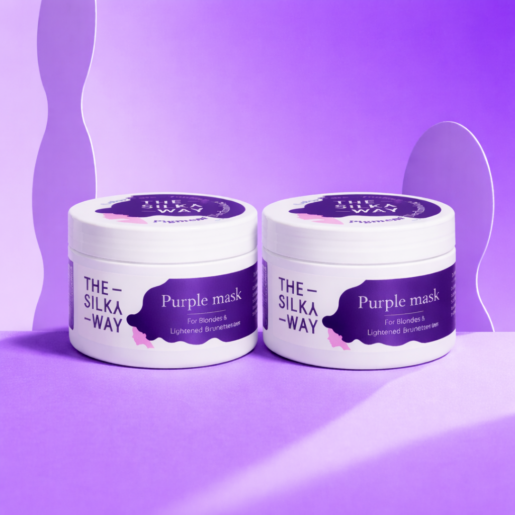 2 tégely Lila Maszk