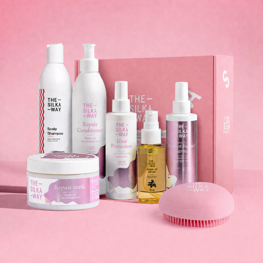 Hajregeneráló Csomag Extra + Öblítés Nélküli Instant Hajregeneráló + Bontókefe