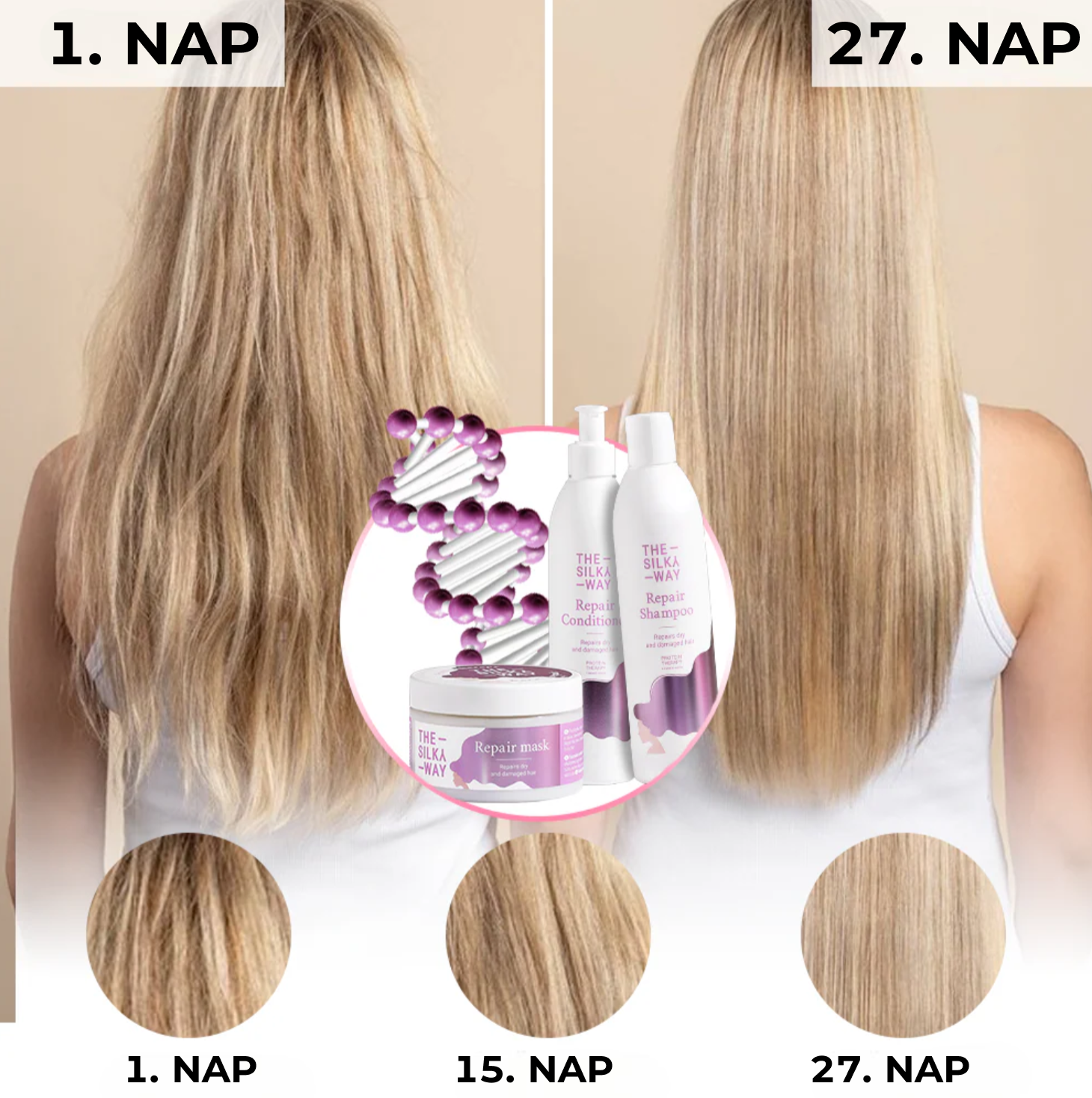 Hajregeneráló Maszk