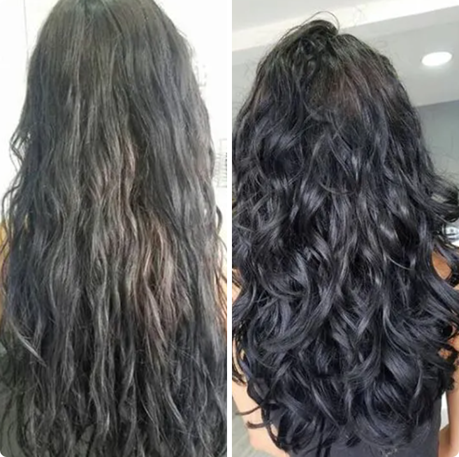 Curly Maszk Göndör Hajra