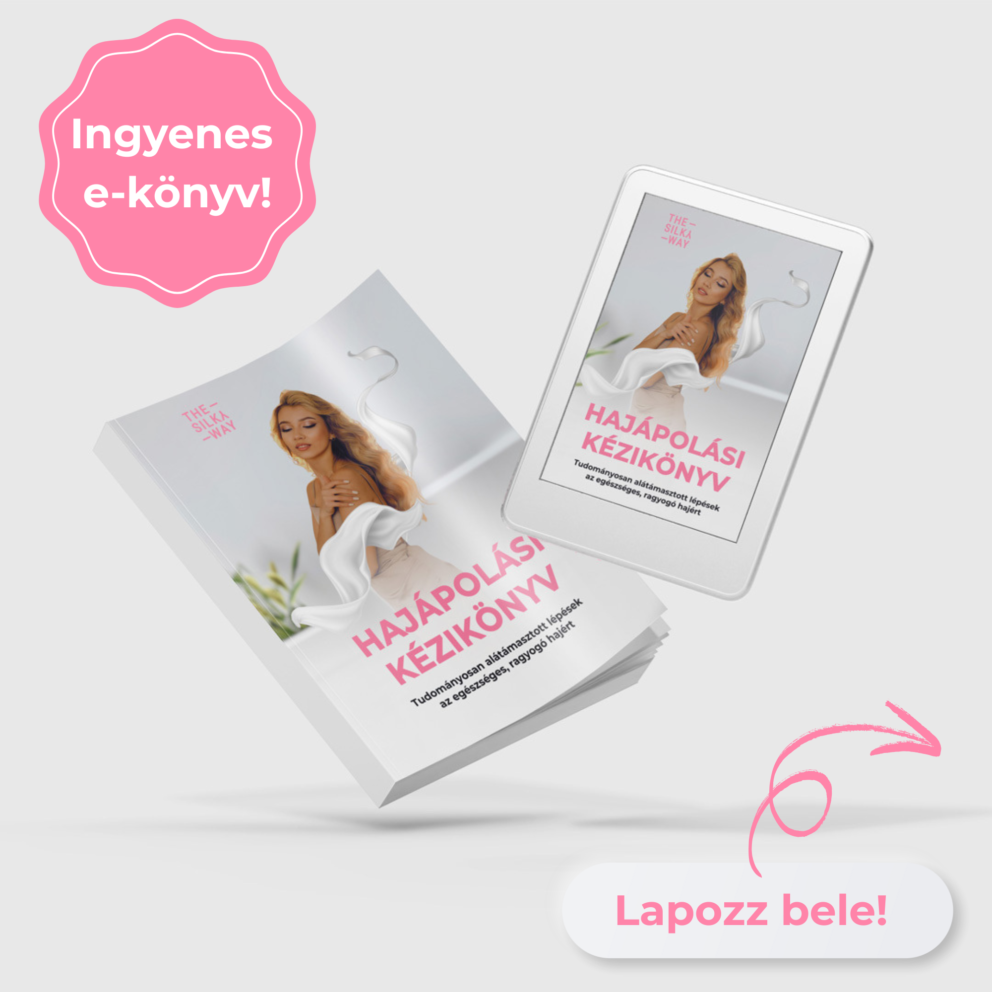 E-könyv - Hajápolási útmutató A-Z-ig