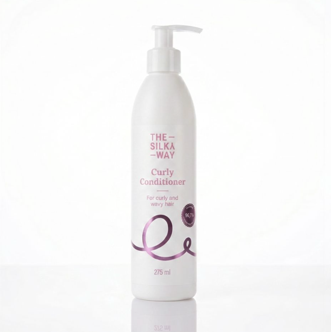 1 db Curly Kondicionáló Göndör Hajra