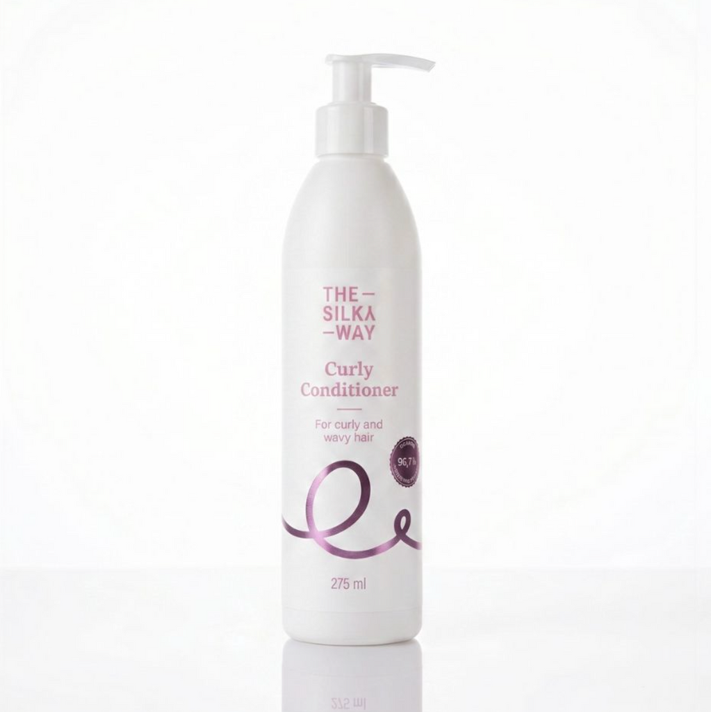 1 db Curly Kondicionáló Göndör Hajra