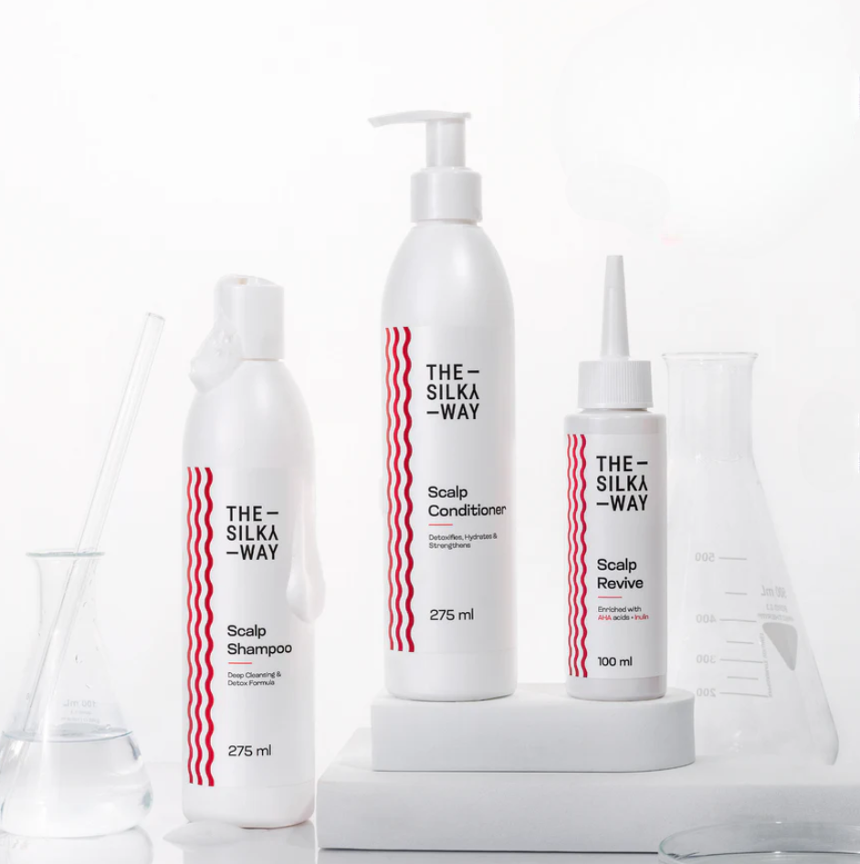 Teljes Fejbőr-helyreállító Kúra