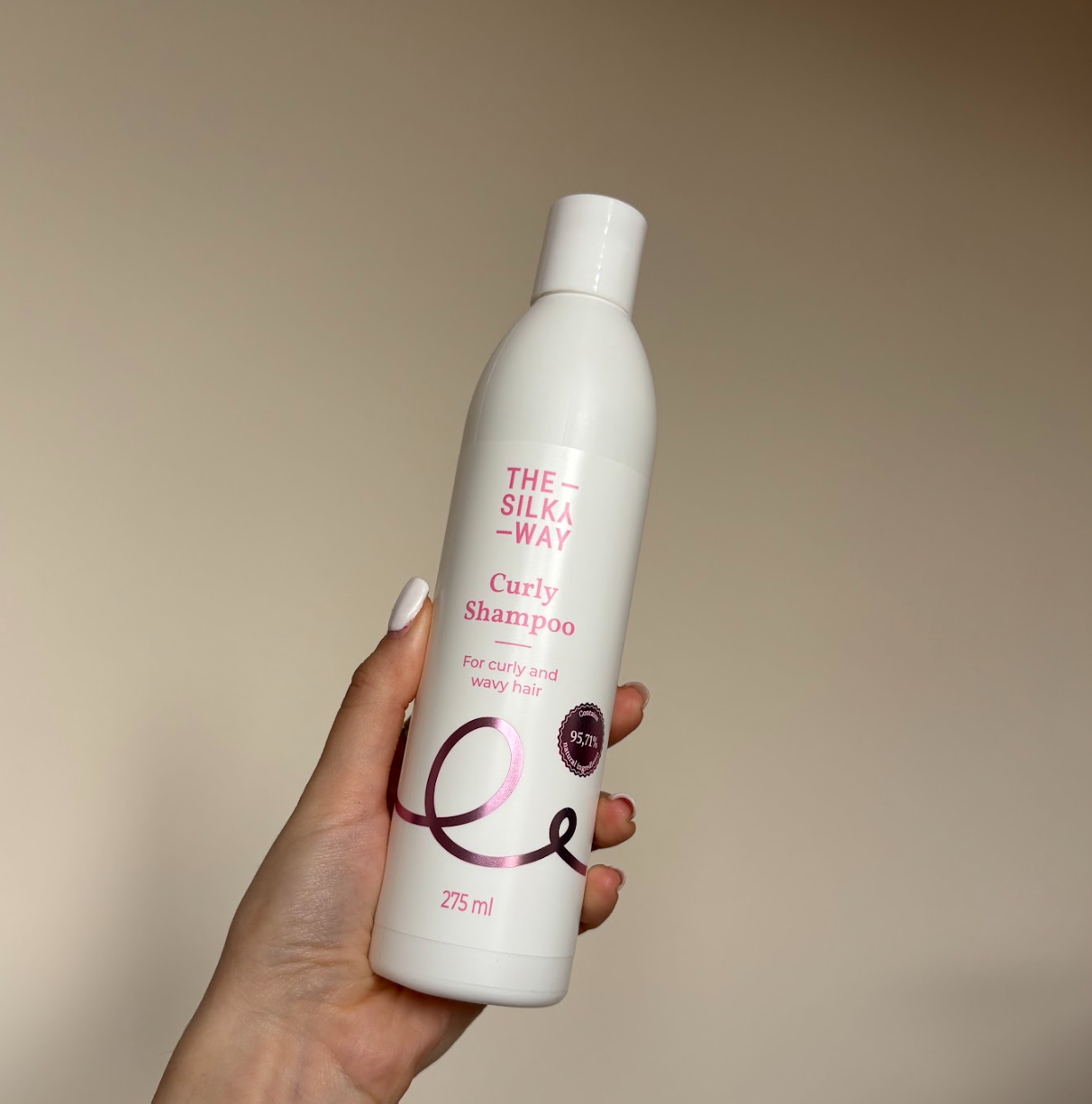 Curly Sampon Göndör Hajra