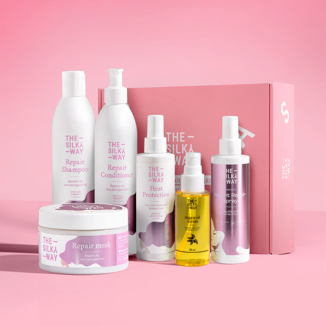 Hajregeneráló Csomag Plusz + Argánolaj és Hővédő