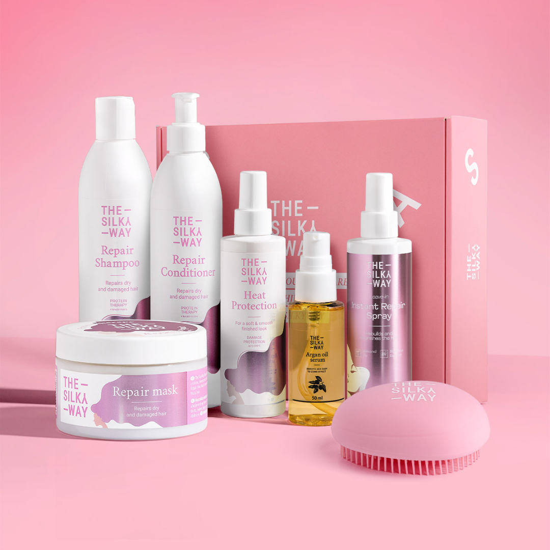 Hajregeneráló Csomag Extra + Öblítés Nélküli Instant Hajregeneráló + Bontókefe