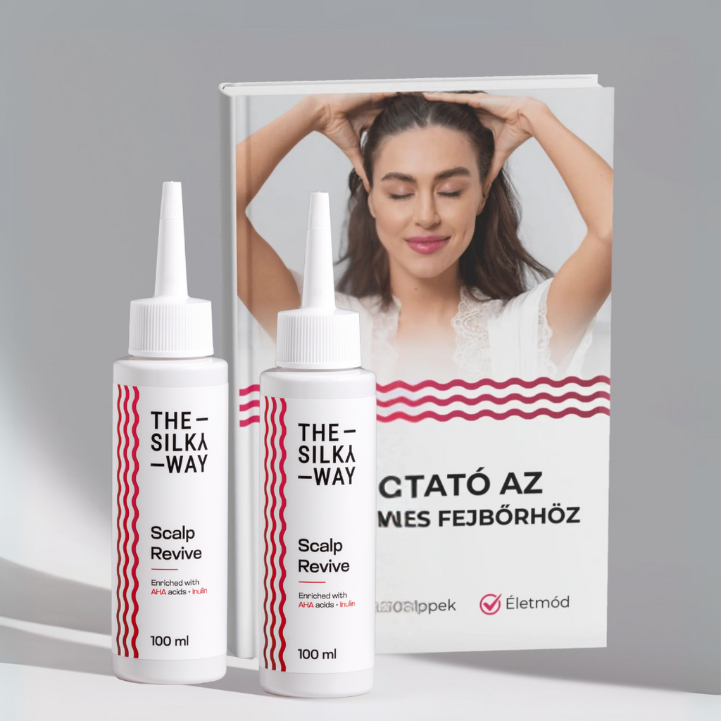 2 darab Savbázisú Fejbőrtisztító