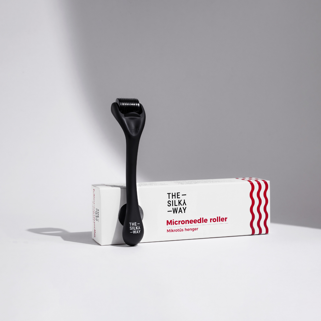 Fejbőrserkentő Görgő