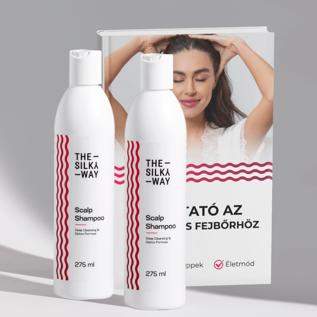 2 db Fejbőr-helyreállító Sampon