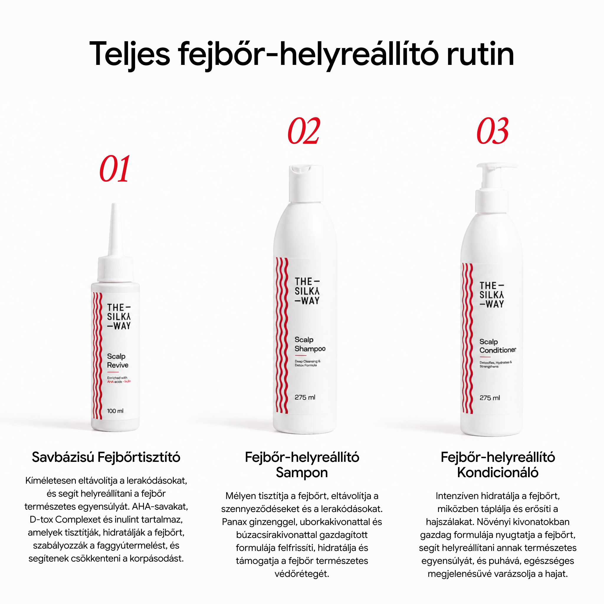 Savbázisú Fejbőrtisztító