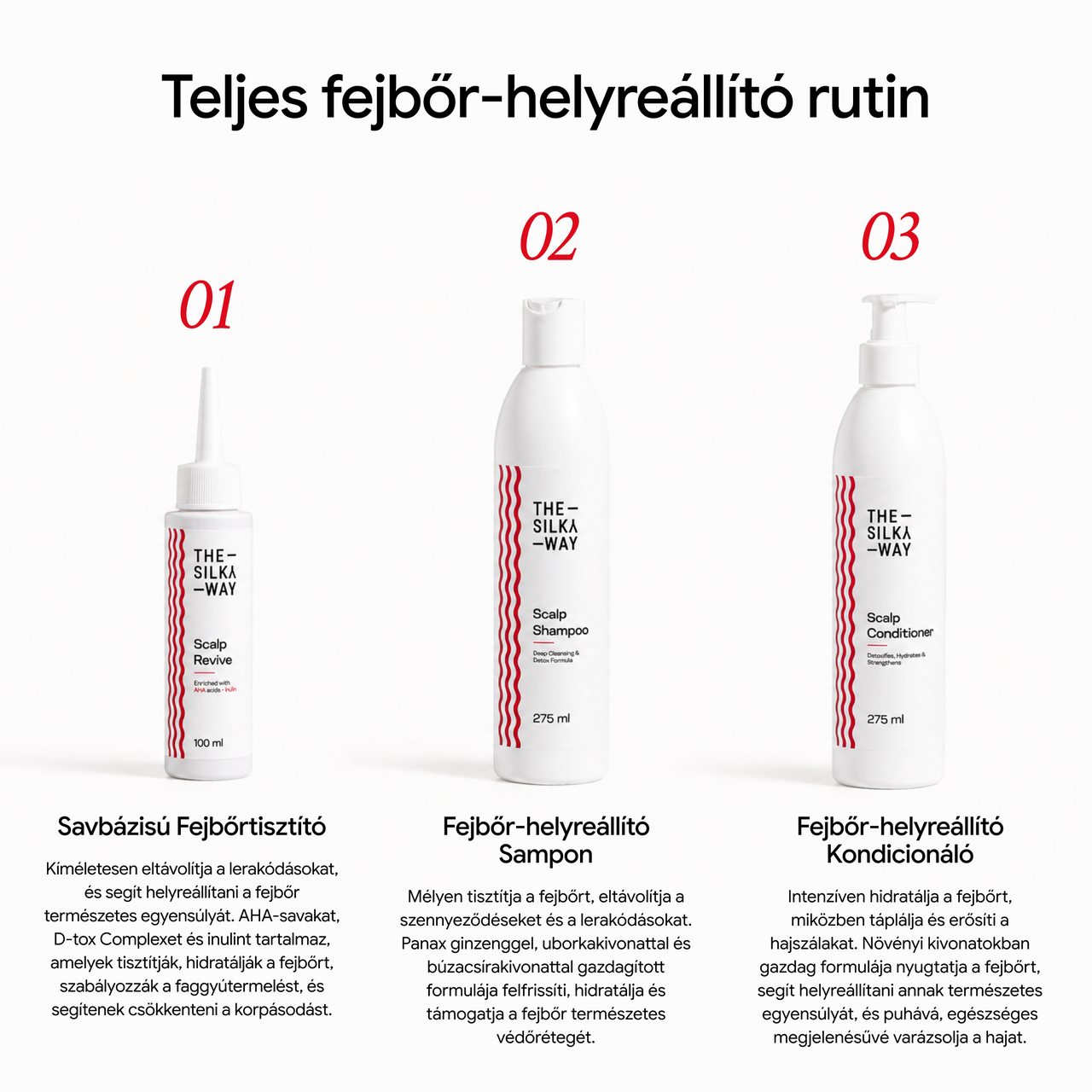 Savbázisú Fejbőrtisztító