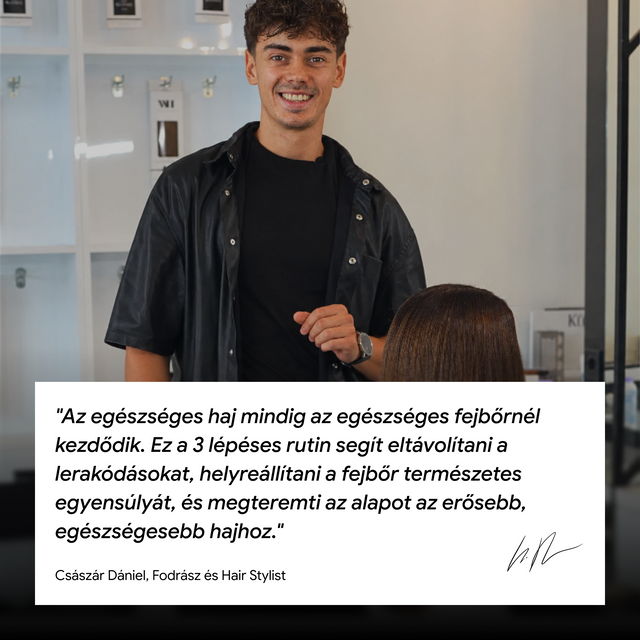 Fejbőr-helyreállító Sampon