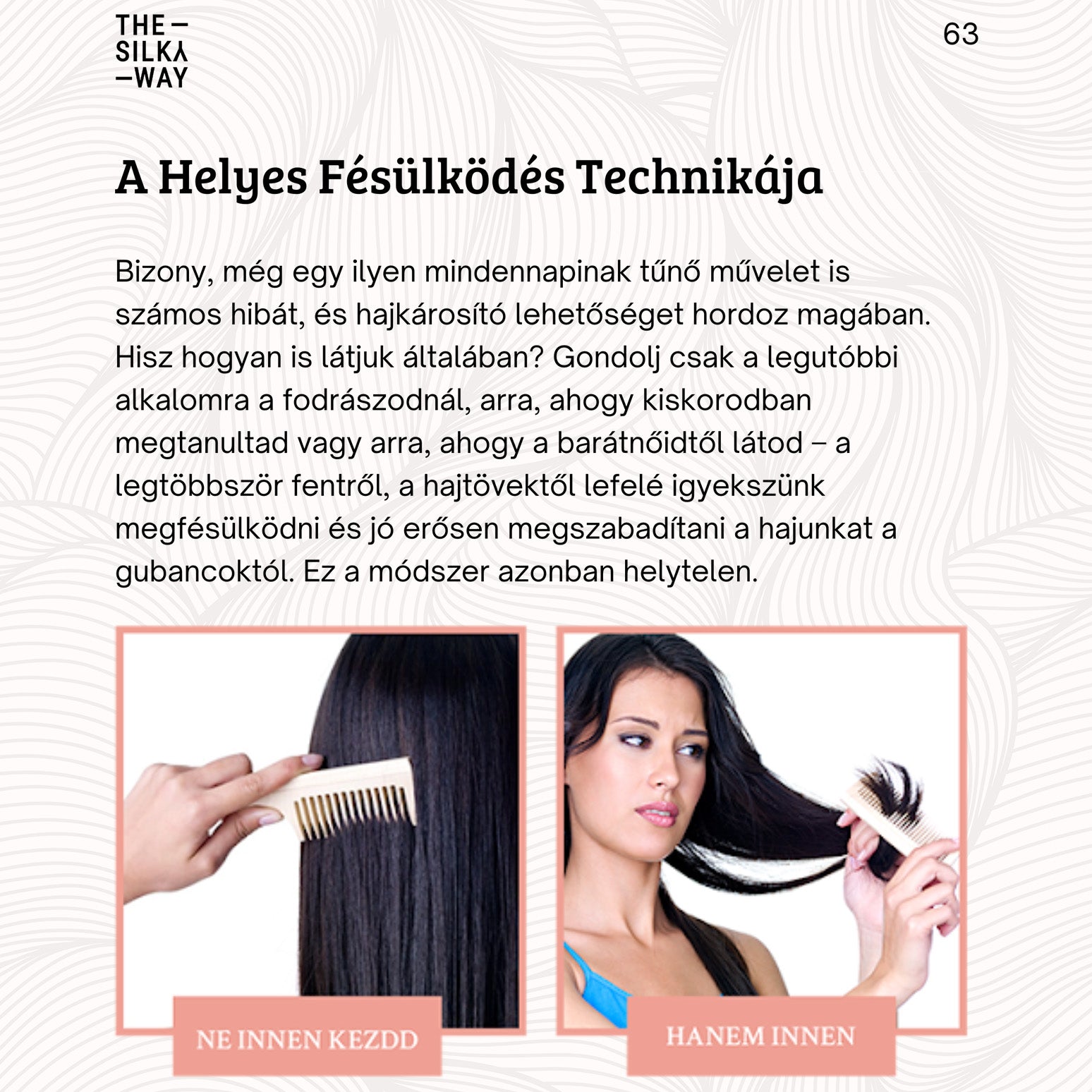 E-könyv - Hajápolási útmutató A-Z-ig