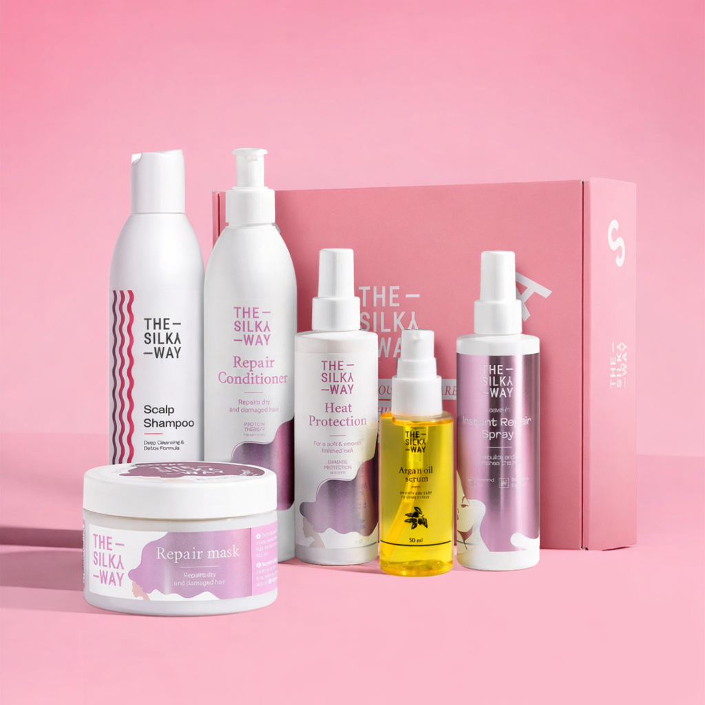 Hajregeneráló Csomag Plusz + Argánolaj és Hővédő