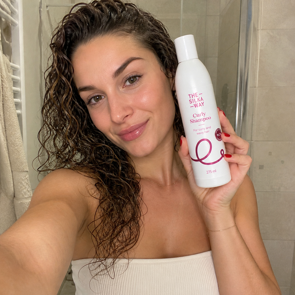 Curly Csomag Göndör Hajra
