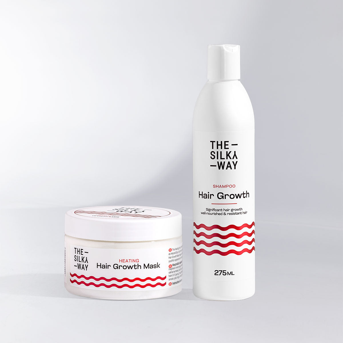 Hajhulláscsökkentő  Thermo Maszk + Hajhulláscsökkentő Sampon