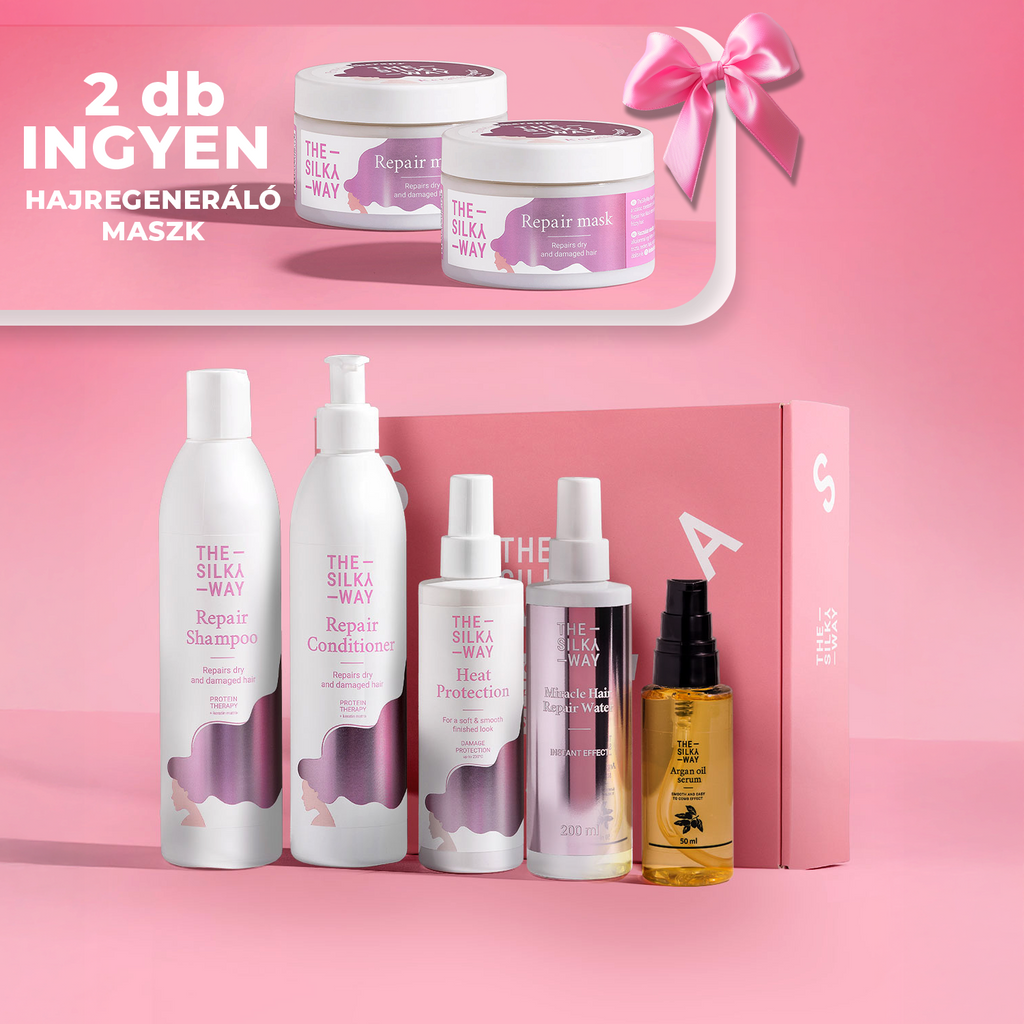Miracle Hajregeneráló Csomag Extra + 2 db Ajándék Maszk