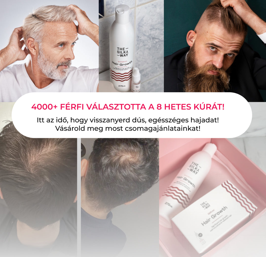 8 Hetes Hajnövekedést Serkentő Kúra