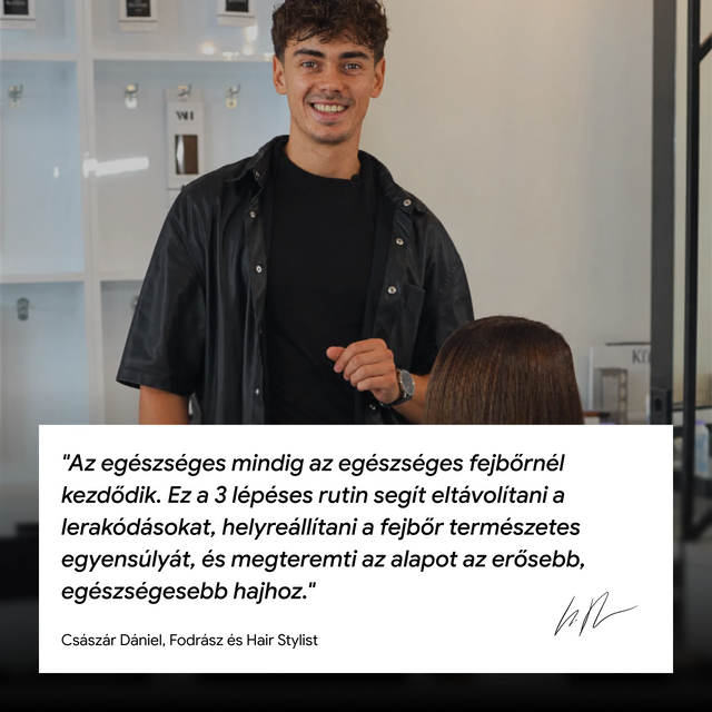 Fejbőr-helyreállító Kondicionáló + ajándék e-könyv