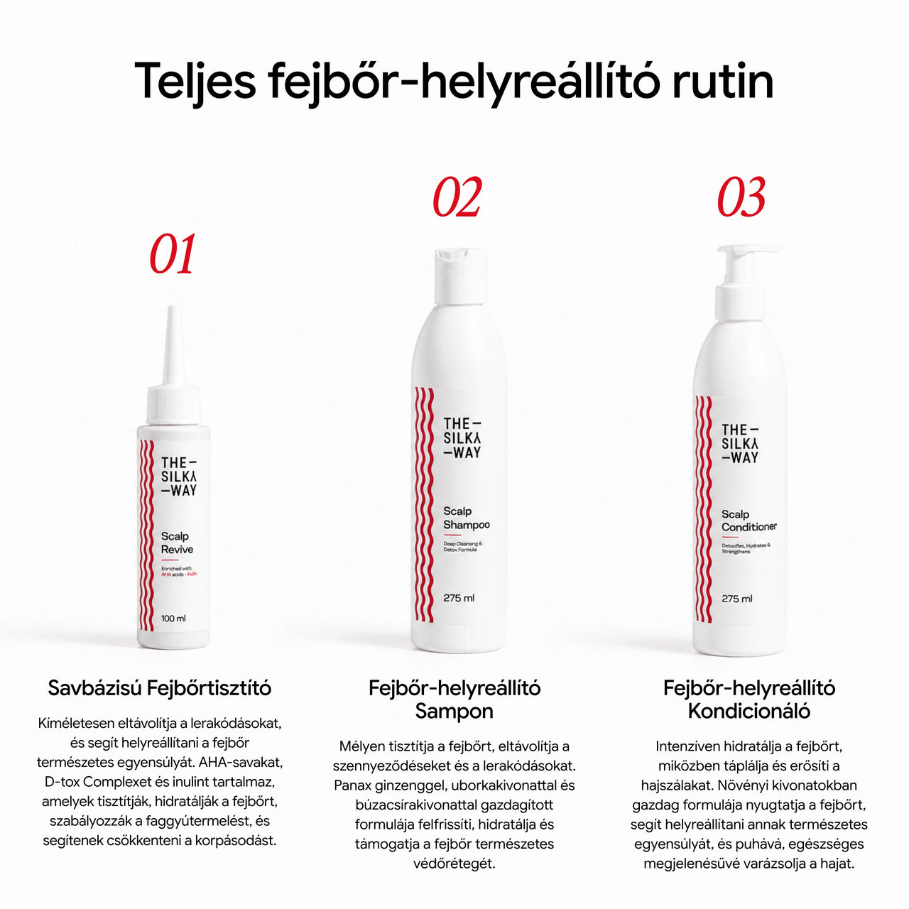 Teljes Fejbőr-helyreállító Kúra
