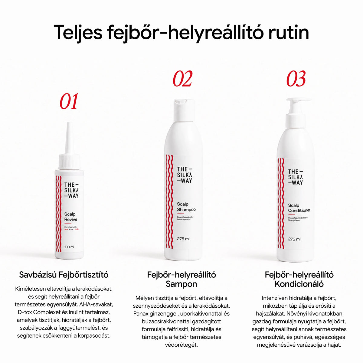 Teljes Fejbőr-helyreállító Kúra