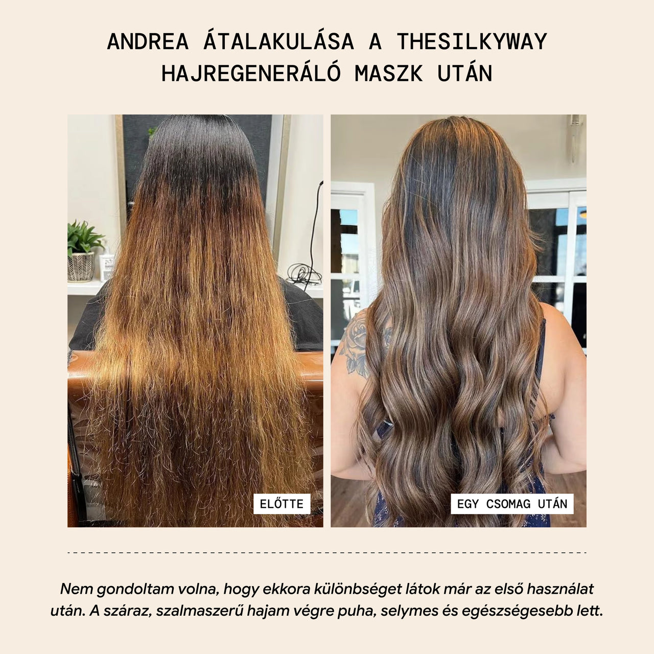 Hajregeneráló Maszk