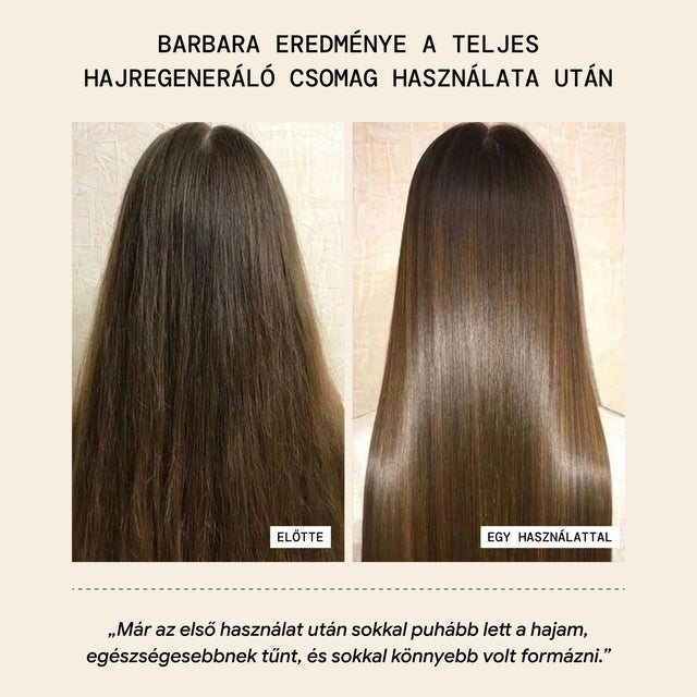 Öblítés Nélküli Instant Hajregeneráló