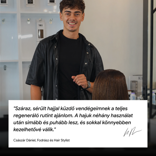 Komplett Hajhelyreállító Csomag