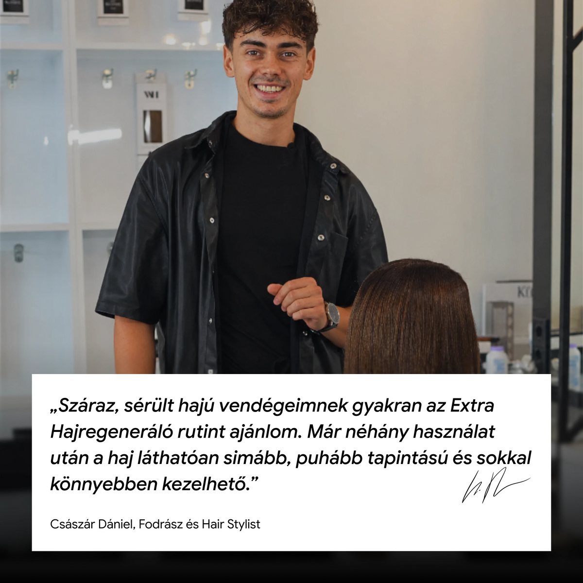 Öblítés Nélküli Instant Hajregeneráló